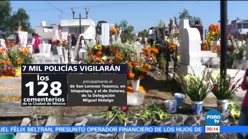 México celebra el Día de Muertos