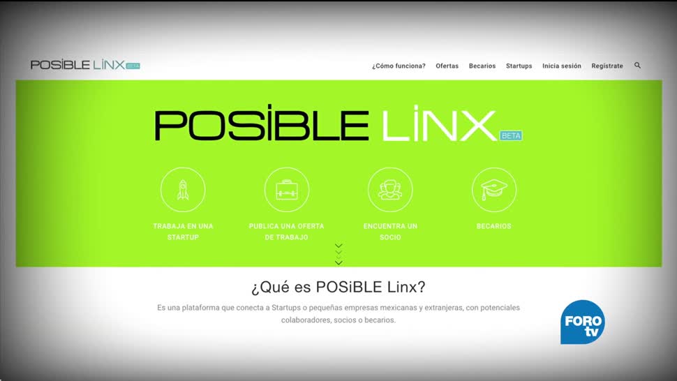 La plataforma Posible Linnx, vinculación con empresas