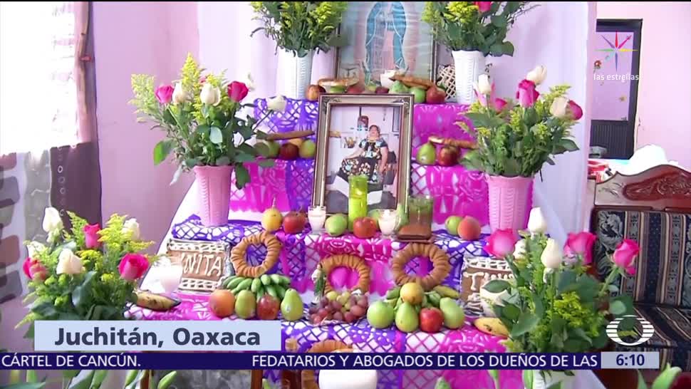 En Juchitán, escasea el pan de muerto en las ofrendas