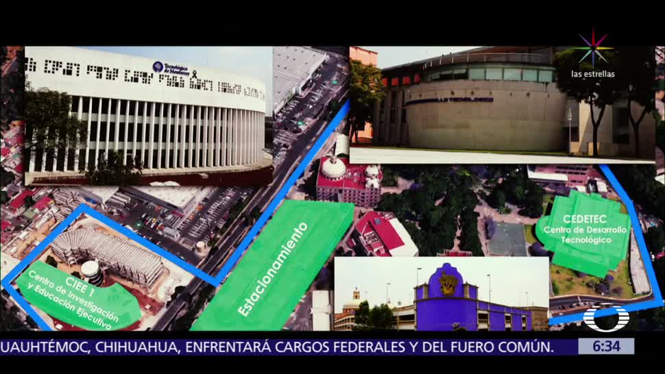 Tec de Monterrey Campus CDMX será demolido en 70%
