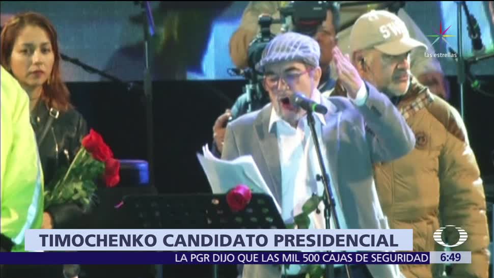 'Timochenko', líder de las extintas FARC, será candidato presidencial en Colombia