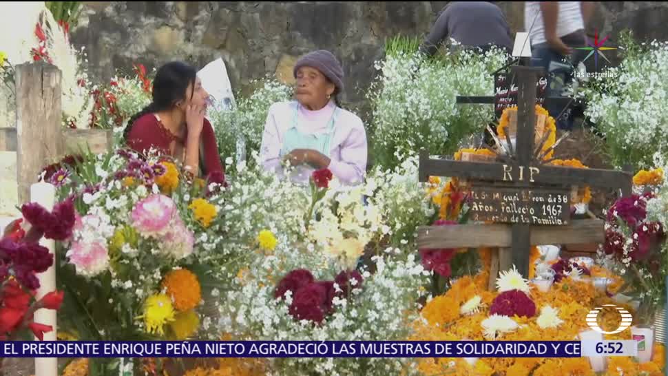 Cómo celebran Día de Muertos en México