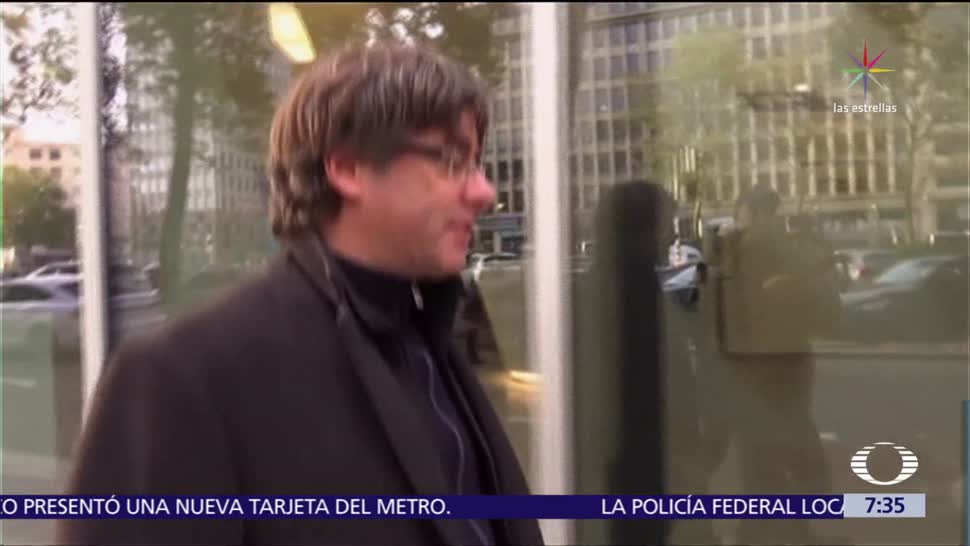 Carles Puigdemont quiere cooperar con la justicia española desde Bruselas