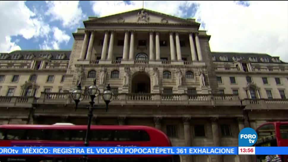 Banco de Inglaterra aumenta su tasa de interés clave