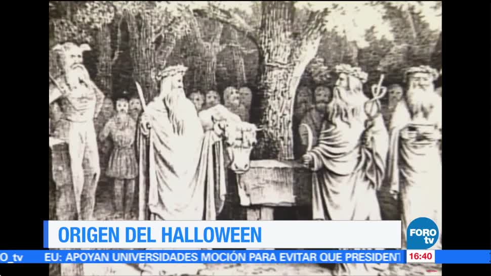El origen de Halloween, una tradición con raíces en la cultura celta