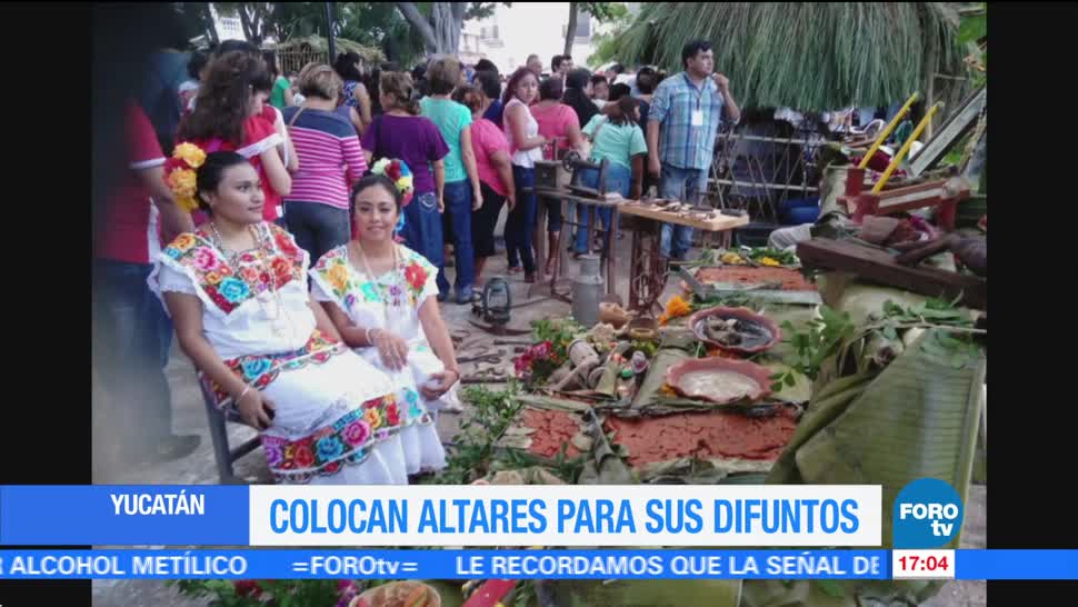 Concurso de altares en Mérida, Yucatán