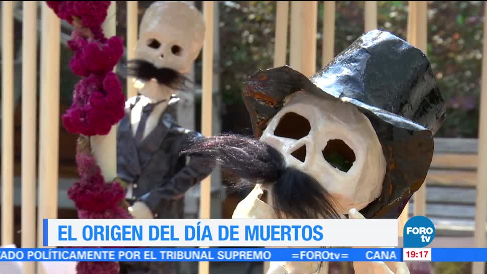 El origen de la celebración del Día de Muertos en México