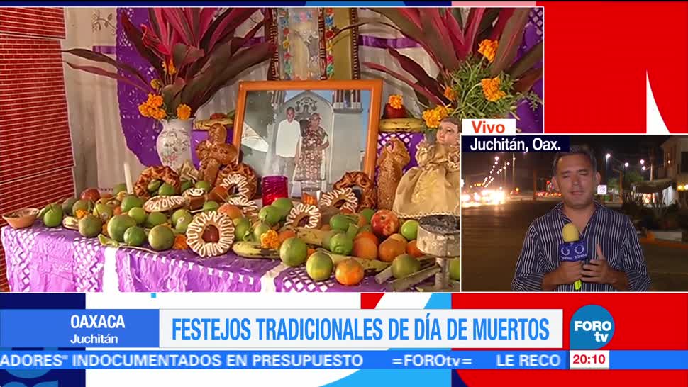En Oaxaca nadie visita los panteones para recordar a los muertos