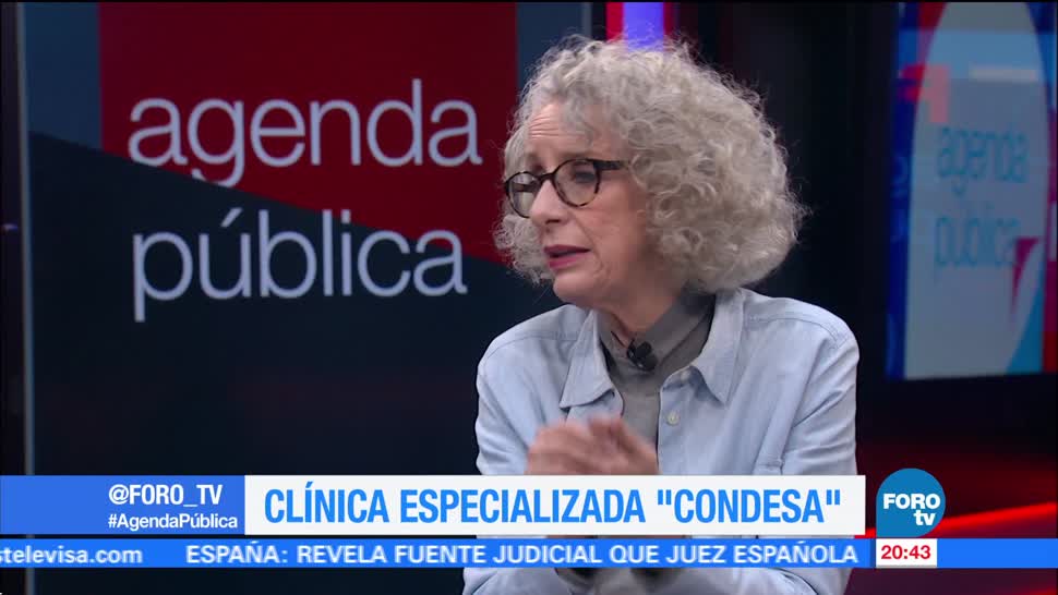 Marta Lamas habla de Clínica Especializada Condesa