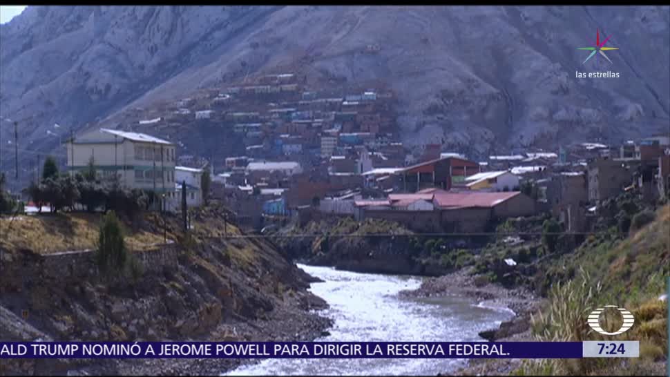 En La Oroya, Perú, se respira plomo