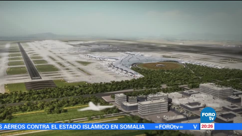 El presupuesto para el NAICM Nuevo Aeropuerto