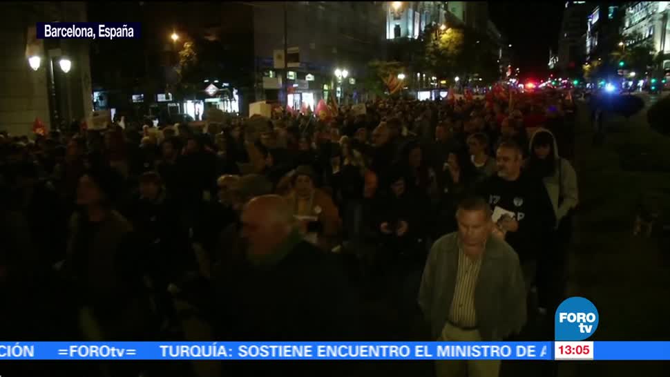 Se mantienen manifestaciones tras la entrega de Puigdemont