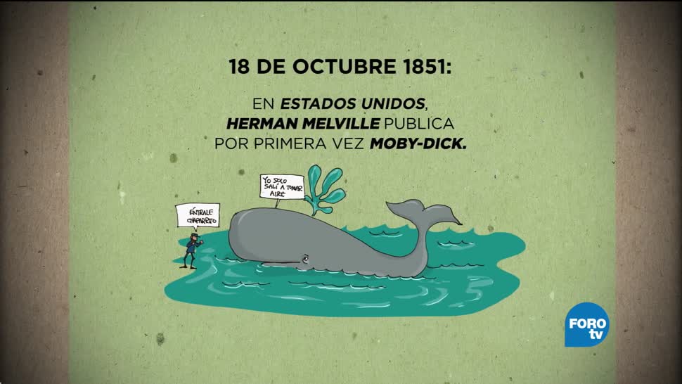 Anecdotario Secreto Historia de la novela Moby Dick