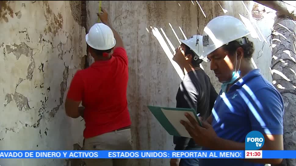 Repararán casas antiguas afectadas por sismo en Oaxaca