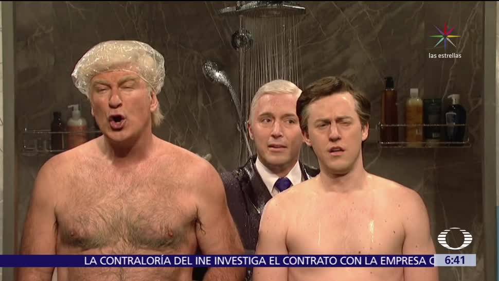 Alec Baldwin vuelve a SNL como Donald Trump