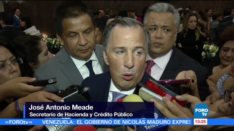 José Antonio Meade anuncia reunión con gobierno de la CDMX