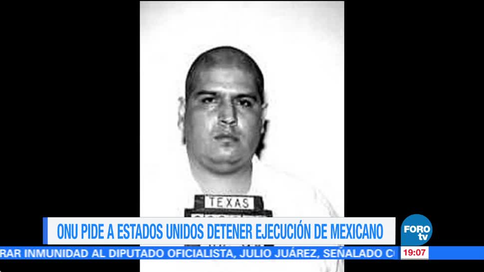 Piden detener ejecución del mexicano Rubén Cárdenas