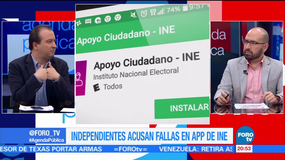 La app del INE y los aspirantes a candidatos independientes