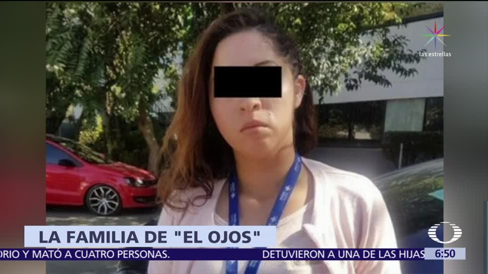 Detienen a Liliana Pérez, hija de 'El Ojos', por posesión de drogas