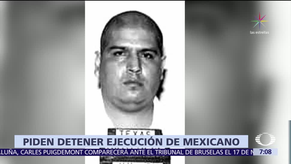 Texas se niega a aplazar la ejecución del mexicano Rubén Cárdenas Ramírez