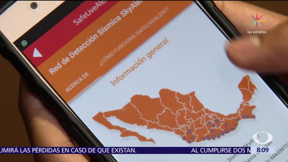 Niño mexicano crea una aplicación de alertas, que incluye la sísmica