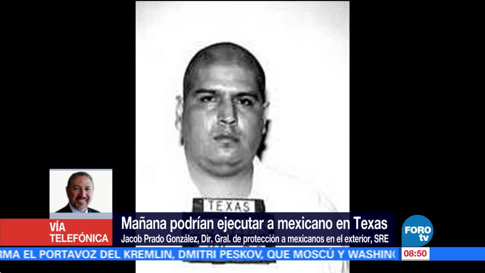 Jacob Prado González: Podrían ejecutar a mexicano en Texas