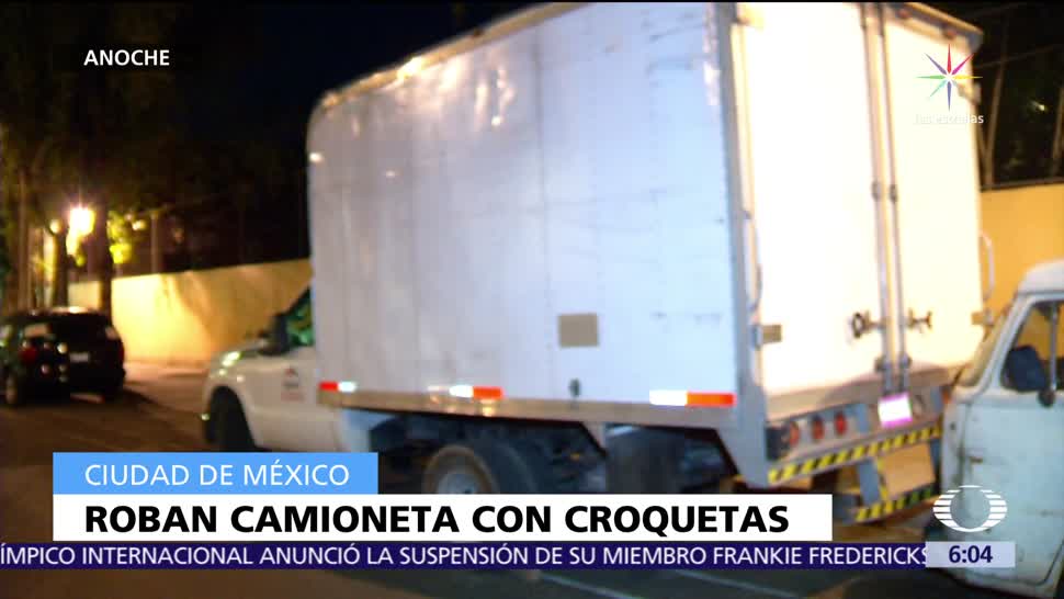 Recuperan camioneta de carga robada en Tultitlán, Estado de México