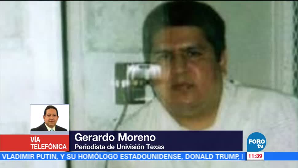 Niegan clemencia al mexicano que será ejecutado en Texas
