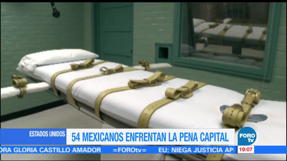 Mexicanos ejecutados en Estados Unidos pena de muerte