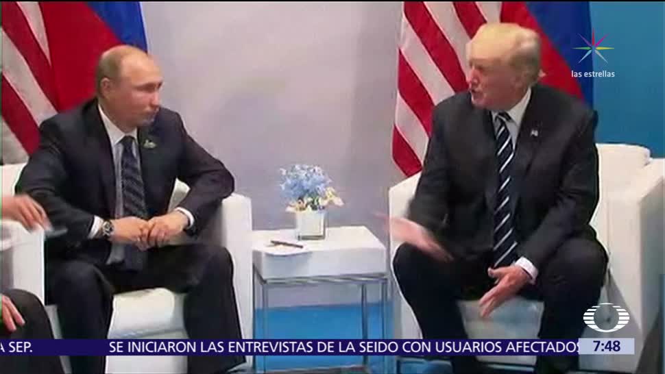 Trump y Putin se reunirán este viernes en Vietnam, confirma el Kremlin