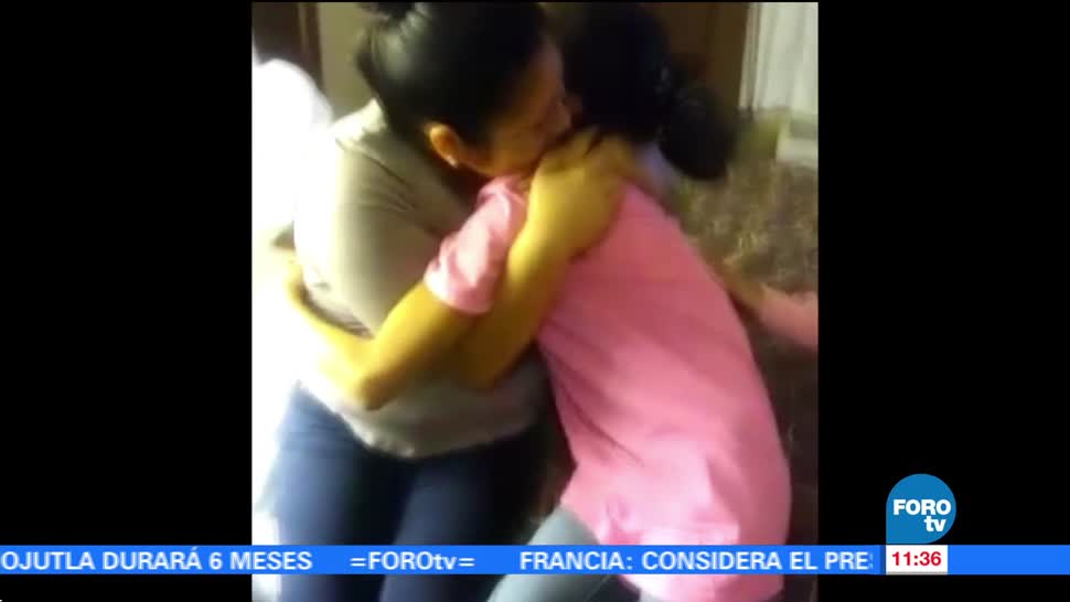 Acaba la pesadilla para Rosita, la niña indocumentada detenida en Texas