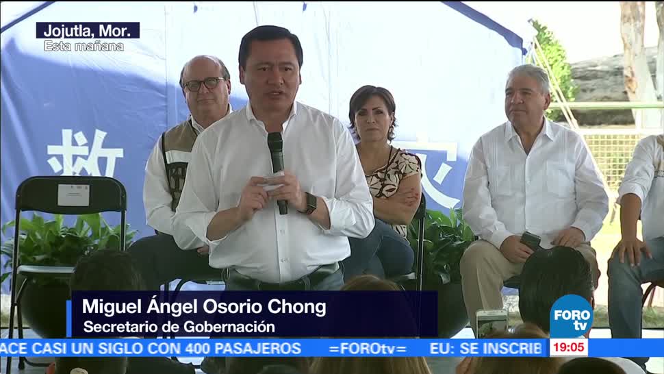 Gobierno anuncia reconstrucción de Jojutla en Morelos