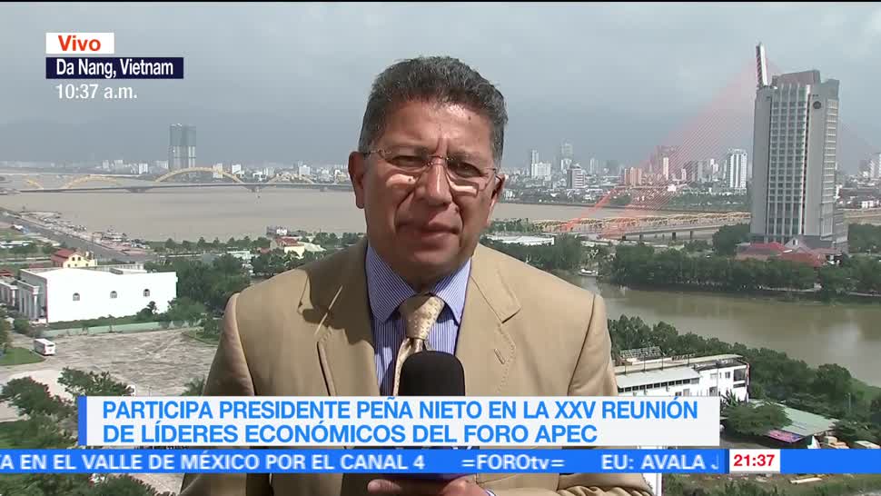 Peña Nieto participa en Foro APEC