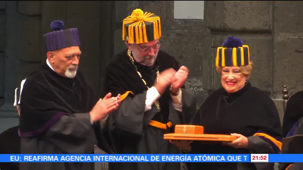 UNAM entrega 11 doctorados honoris causa