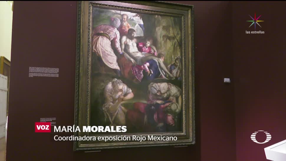 Abre ‘Rojo Mexicano’ en el Palacio de Bellas Artes