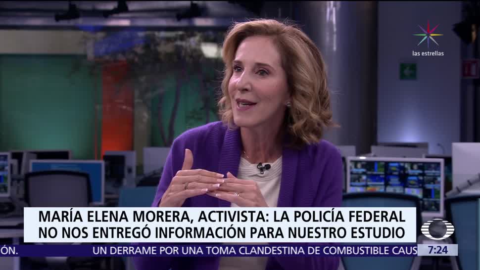 María Elena Morera habla del estudio sobre desempeño de la Policía