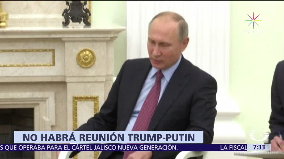 Putin acusa a Estados Unidos de querer interferir en elecciones de Rusia