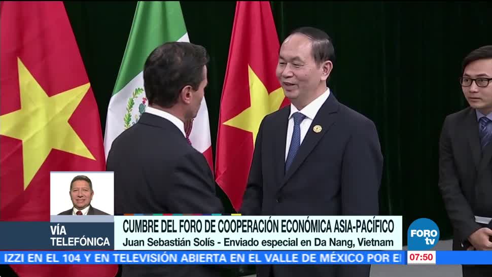Actividades de Peña Nieto en la Cumbre de Cooperación Económica Asia-Pacífico
