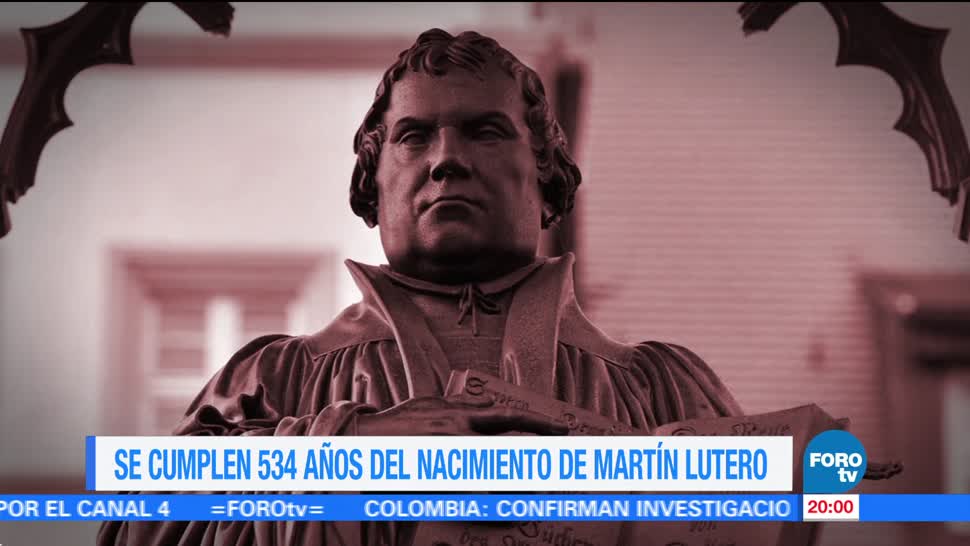 Efeméride de En Una Hora: Martín Lutero