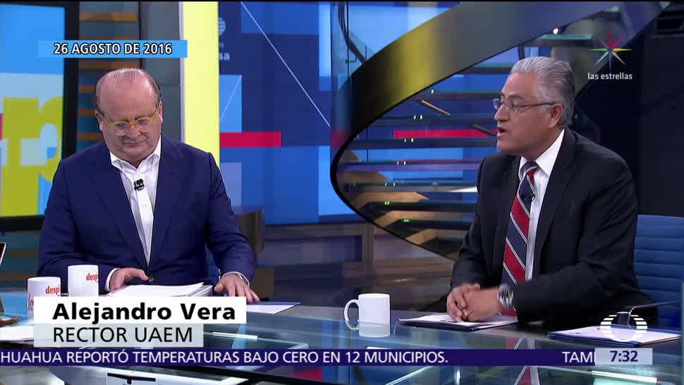 Alejandro Vera y Graco Ramírez, el debate que convocó Despierta