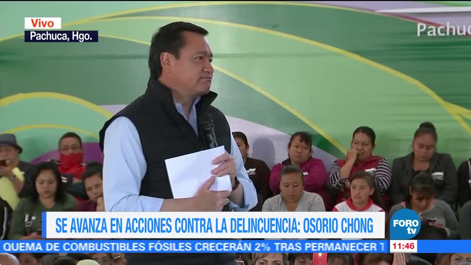 Osorio Chong inaugura la segunda etapa de 'Pachuca se pinta'