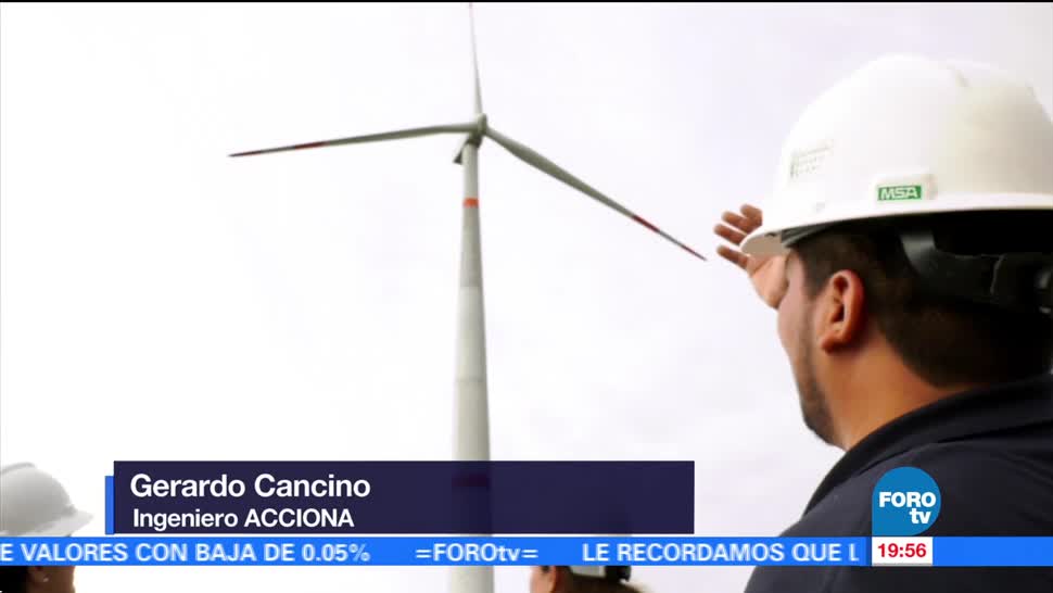 Inversión en energía eólica en México