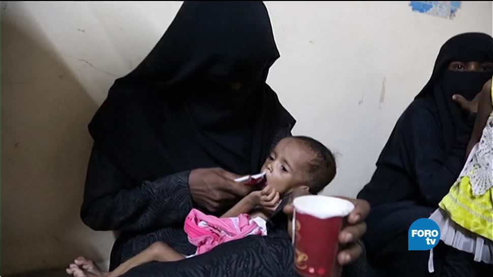 Mayor epidemia de cólera en Yemen