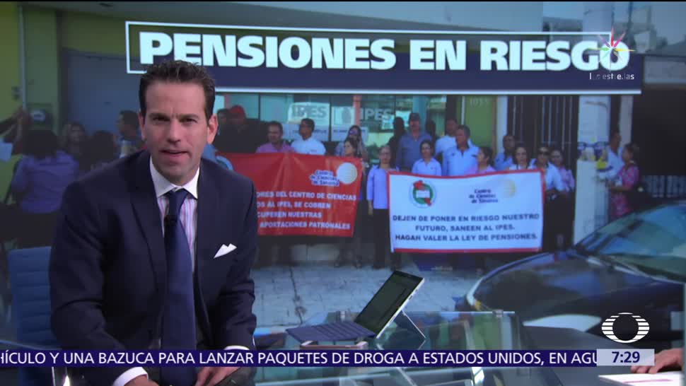 Burócratas de Sinaloa se quedan sin pensiones