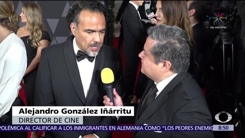 González Iñárritu recibe quinto premio Oscar de su carrera