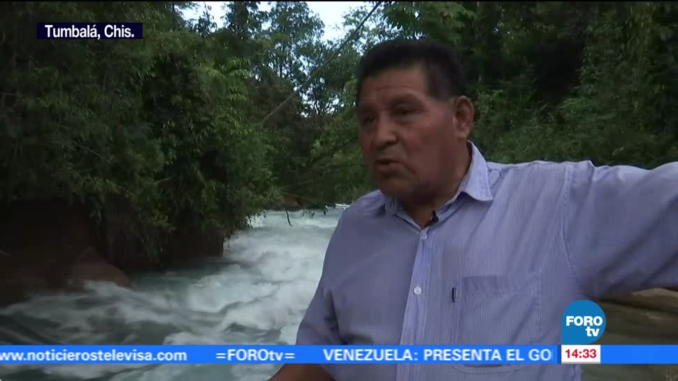 Realizan Estudio Determinar Cascadas Agua Azul Chiapas