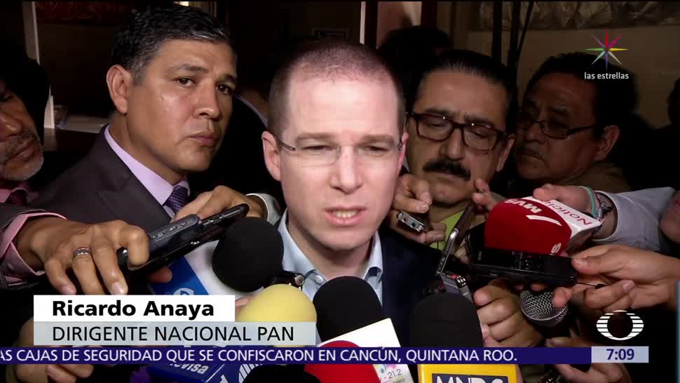 Anaya responde a Mancera por solicitud sobre candidato del Frente Ciudadano
