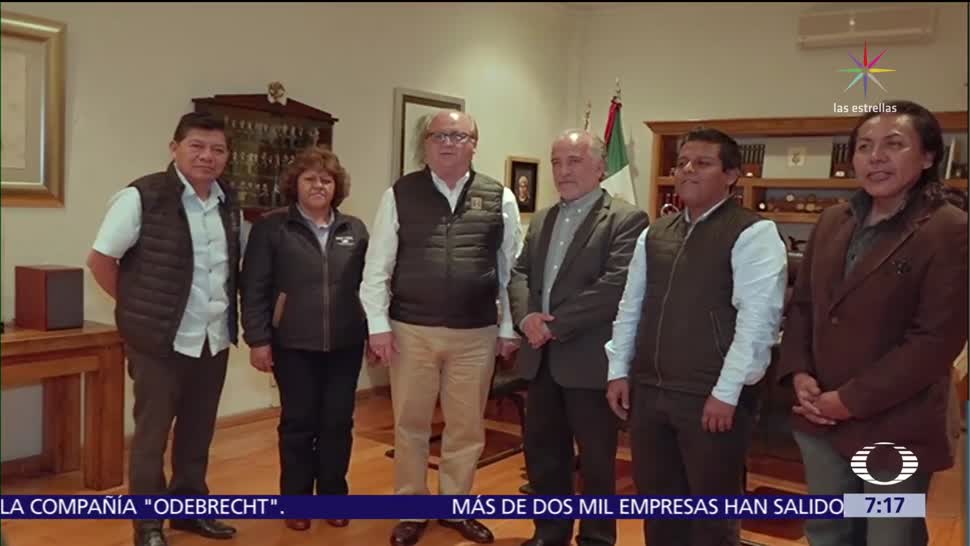 Designan nuevo rector en la Universidad Autónoma del Estado de Morelos