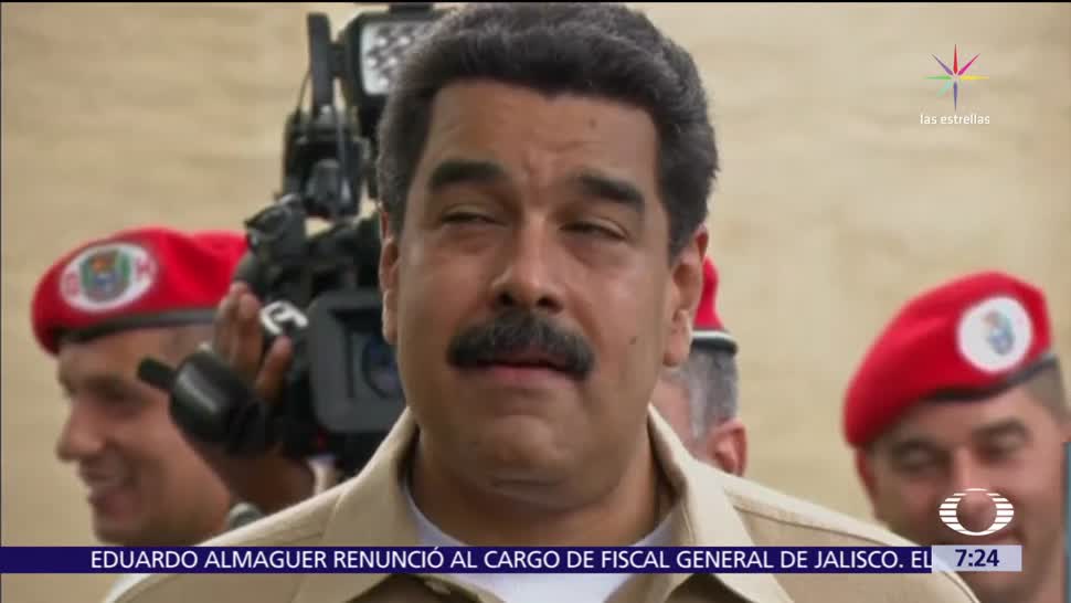 Nicolás Maduro le responde a Santos por declaraciones sobre crisis en Venezuela