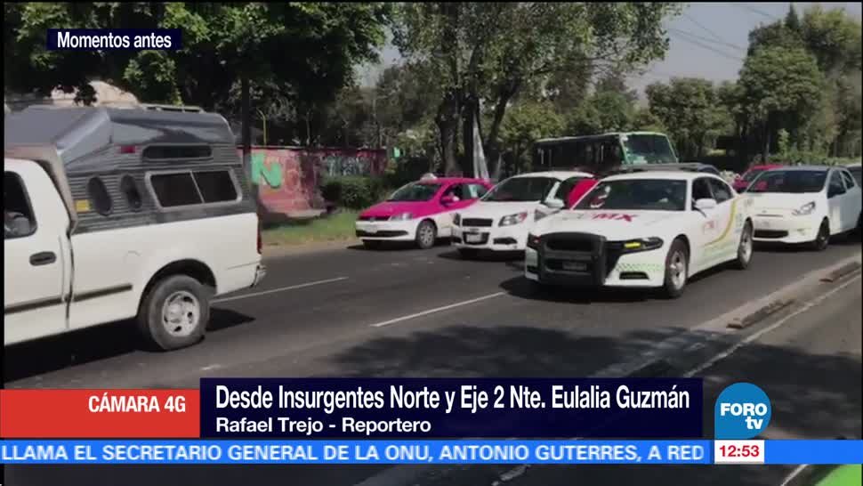 Automovilista denuncia abuso de policías en operativo sobre Insurgentes Norte